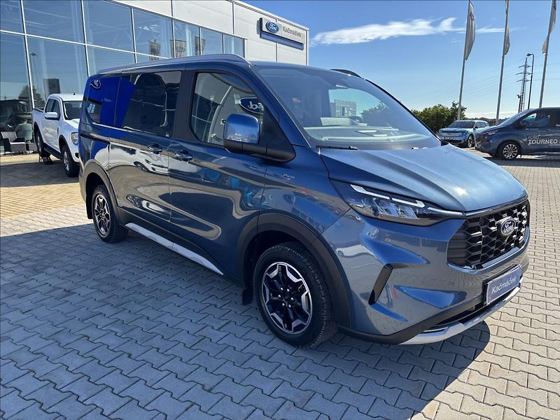 Ford Tourneo Custom 2,0 EcoBlue 125kW Active AWD - fotka 7 z 52