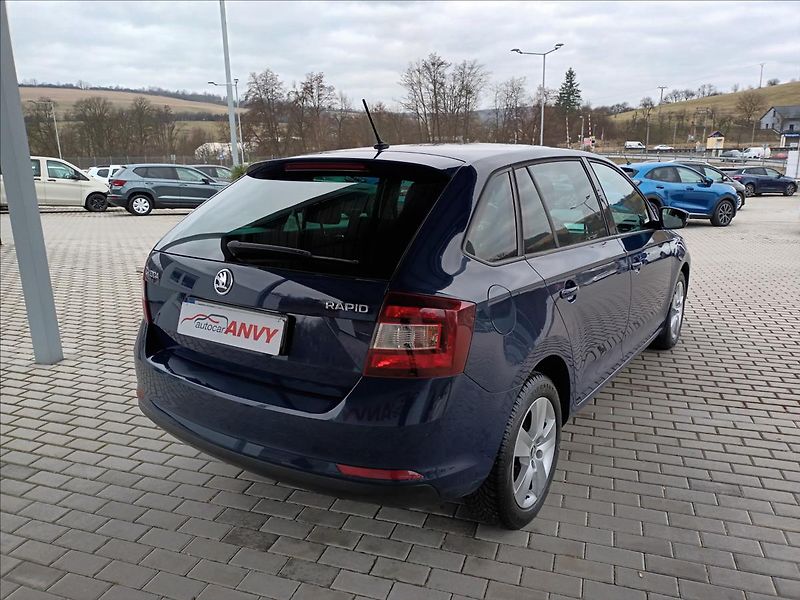 Škoda Rapid 1,0 TSI,81KW,DIGIKLIMA,TEMPOMA - fotka 5 z 36