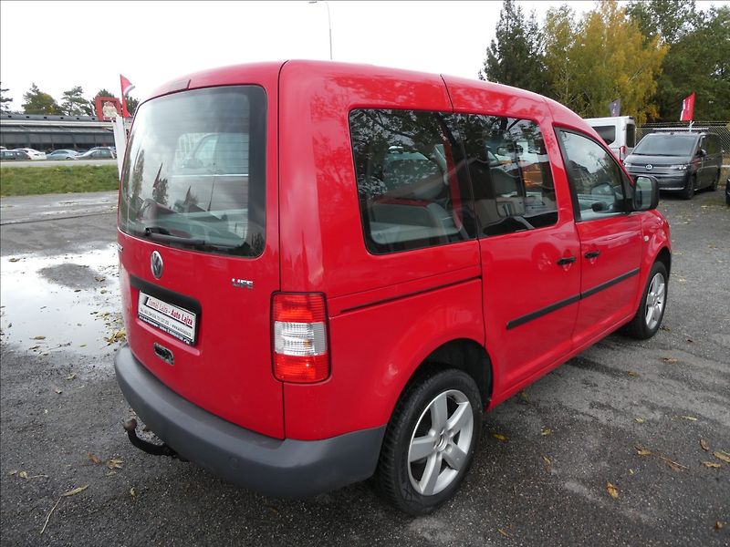Volkswagen Caddy 1,4 i 59kW závěs, LIFE - fotka 8 z 35