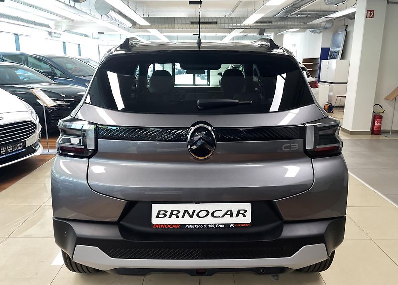 Citroën C3 (2026) MAX 1,2 Hybrid 110 aut - fotka 5 z 25