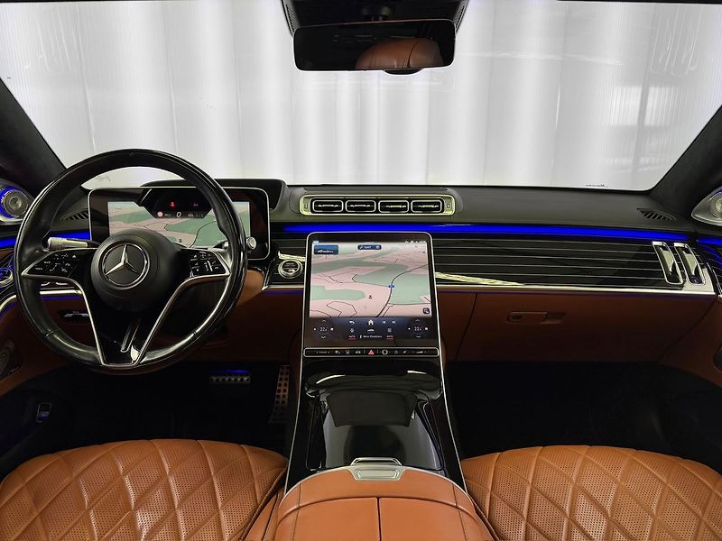 Mercedes-Benz Třídy S 450 4MATIC AMG L, FIRST CLASS, - fotka 9 z 38