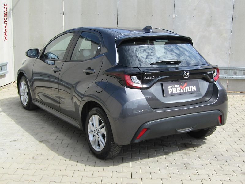 Mazda 2 (2023) 1.5 VVFi hybrid, 1.maj,ČR - fotka 6 z 22