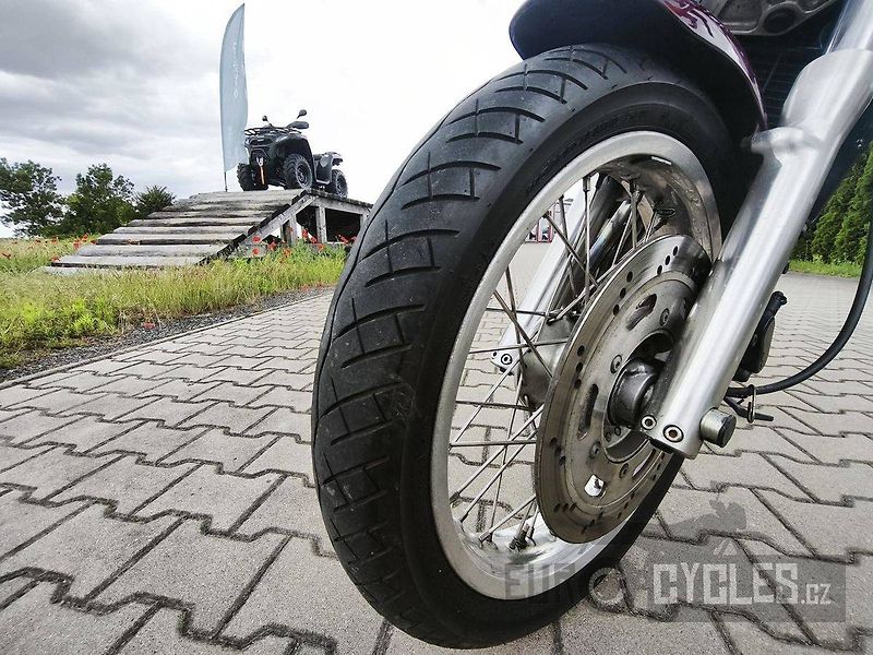 Triumph Thunderbird Sport (1995) - fotka 8 z 10