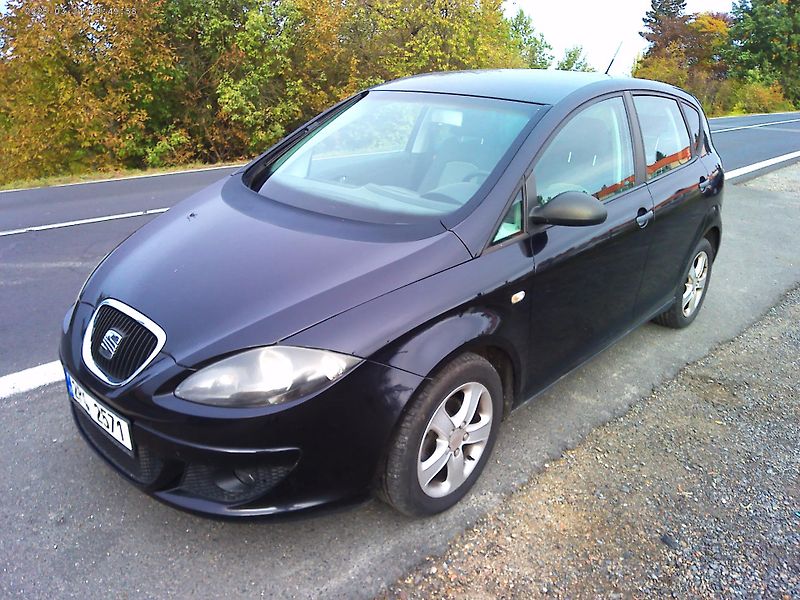 Seat Altea 1.6 i, 75 kW, klima, nová STK - fotka 1 z 19