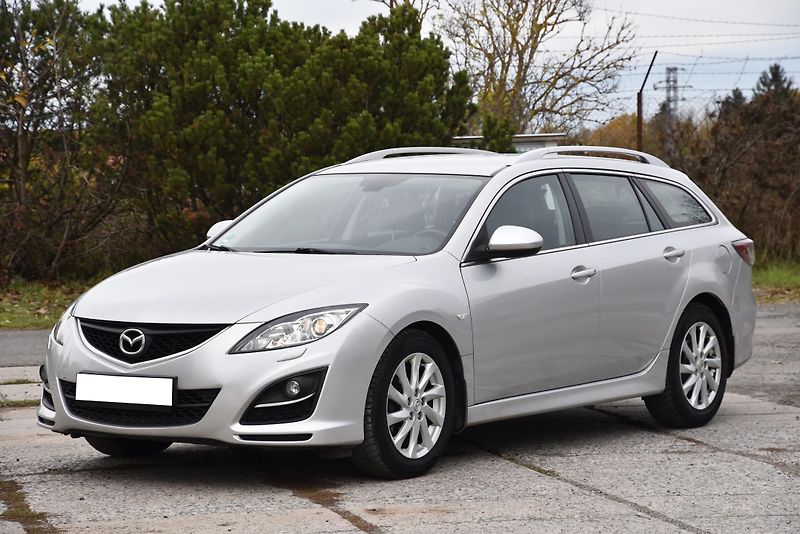 Mazda 6 MZR 2.0 DISI A/T,KLIMA,TEMP,AL - fotka 6 z 39