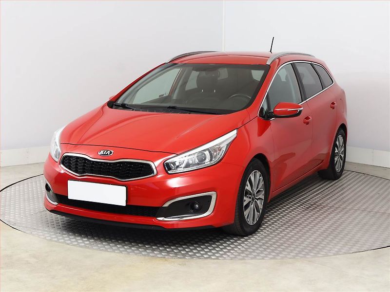 Kia Ceed (2016) 1.6 GDI, ČR,1.maj, Serv.kniha - fotka 2 z 16