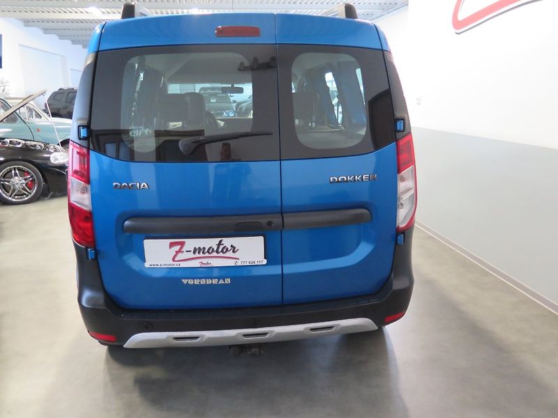 Dacia Dokker (2015) 1.2TCe,navi,klima,výhřev,servi - fotka 3 z 25