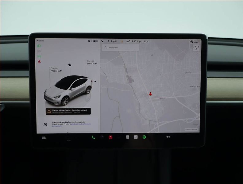 Tesla Model Y (2022) Long Range AWD 79kWh, SoH 89% - fotka 11 z 22