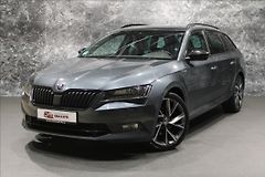 Škoda Superb 2,0 TDI DSG 140KW Sportline - fotografie inzerátu