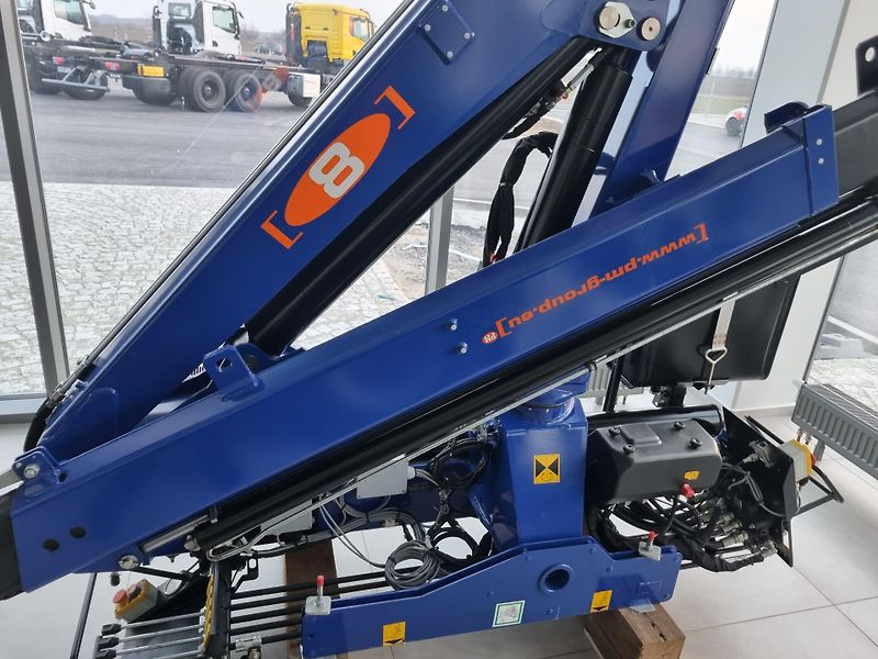 MAN TGL 12.220 KONTEJNEROVÝ NOSIČ  - fotka 14 z 14