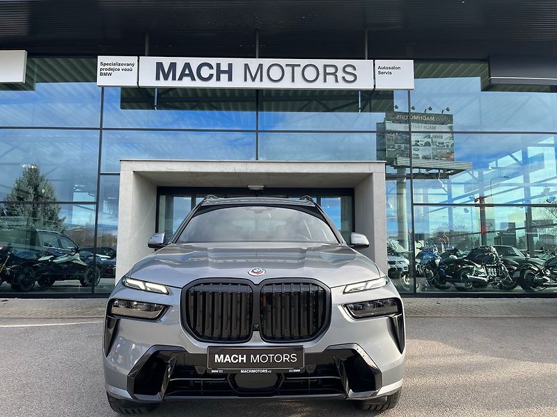 BMW X7 40ix Nezávislé Ventilace Masáž - fotka 3 z 27