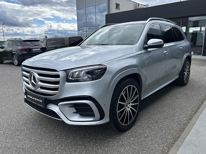 Mercedes-Benz GLS 450d 4MATIC AMG AIRMATIC ZÁRUK - fotka 3 z 40