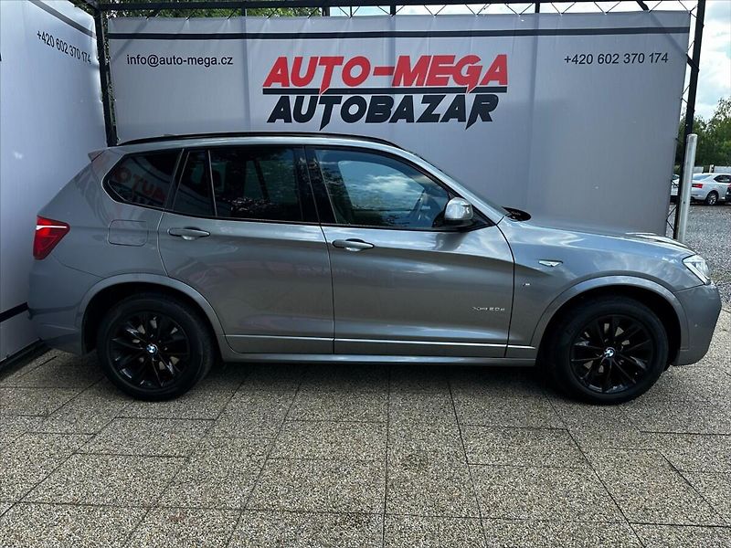 BMW X3 2,0 D 140kW-M PAKET-xDRIVE - fotka 4 z 39