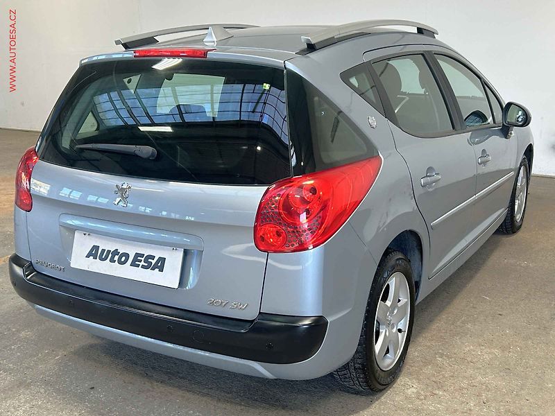 Peugeot 207 (2010) 1.4VTi SW, AC, temp - fotka 4 z 14