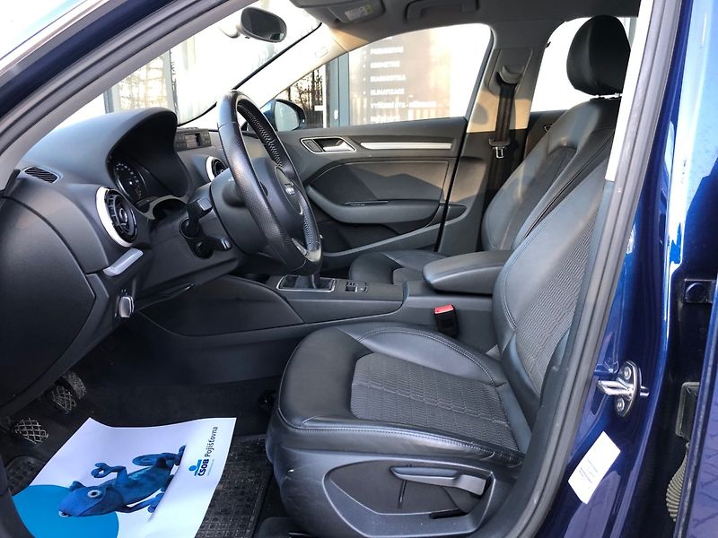 Audi A3 (2014) 1.6 TDi S-line - fotka 9 z 25