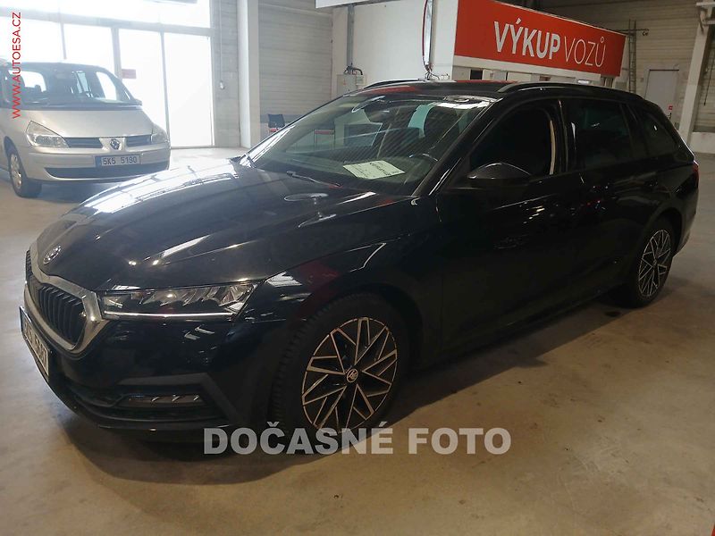 Škoda Octavia (2020) 2.0 TDI, AT, navi, LED - fotka 1 z 3