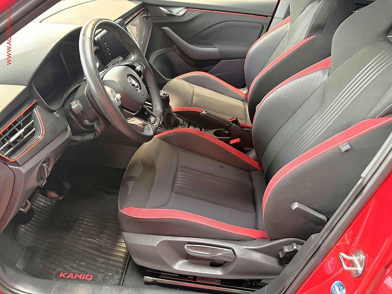 Škoda Kamiq (2022) 1.0 TSi, 1.maj,ČR, Monte - fotka 9 z 16