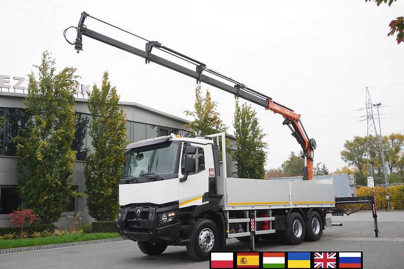 Renault (2017) C380 Comfort 6x4/ Atlas 172.3E - fotka 1 z 24