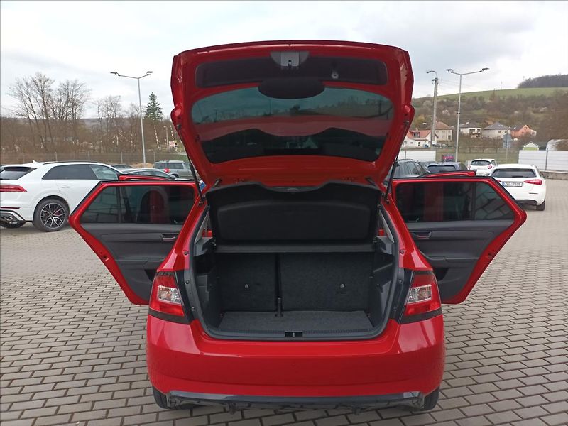 Škoda Fabia 1,2 TSI,81KW,MONTE CARLO,PANO, - fotka 18 z 38