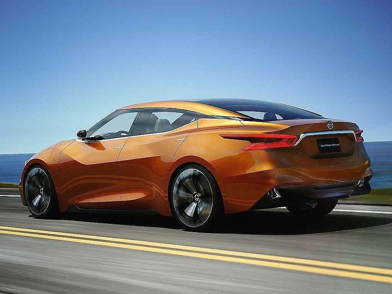 Koncept Nissan Sport Sedan.