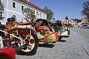 Motocykly Čechie se sjely v Pyšelích.