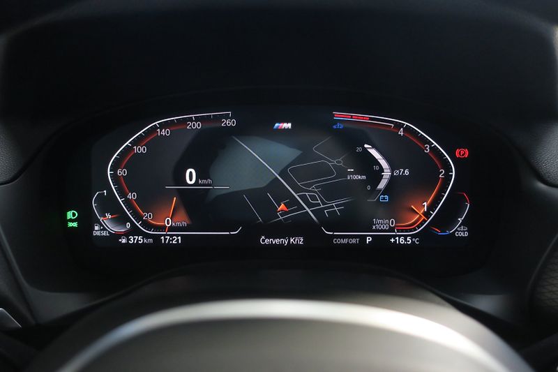 BMW X3 (2022) M Sport xDrive 20d, Nez. top. - fotka 18 z 48