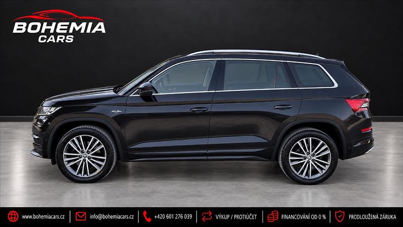 Škoda Kodiaq 2,0 TDI 140 kW 4x4 L§K ČR - fotka 4 z 8