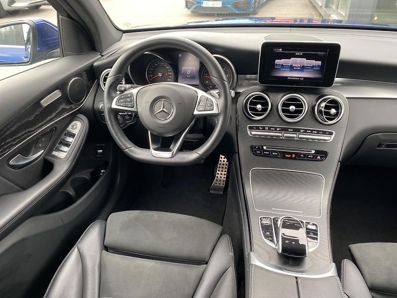 Mercedes-Benz GLC 250d Kupé AMG - fotka 10 z 26