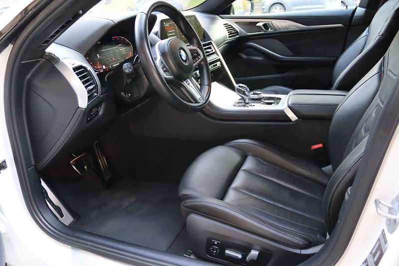 BMW Řada 8 840D XDRIVE GRAN COUPE M-PAKET - fotka 22 z 50