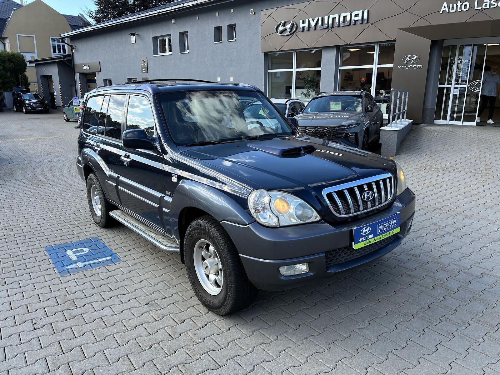 Hyundai Terracan CRDi 120kW 4x4 TAŽNÉ 
