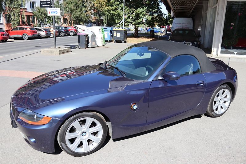 BMW Z4 BMW Z4 Roadster 2.5i (141 kW)  - fotka 18 z 48
