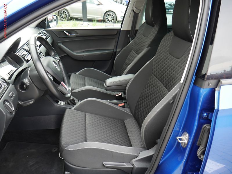 Škoda Rapid (2016) 1.4 TDI, 1.maj,ČR, Style - fotka 9 z 17