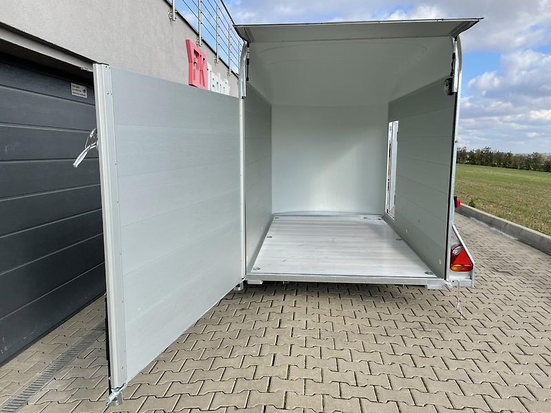 Debon (2026) C500 ALU bočnice, černý - fotka 8 z 28