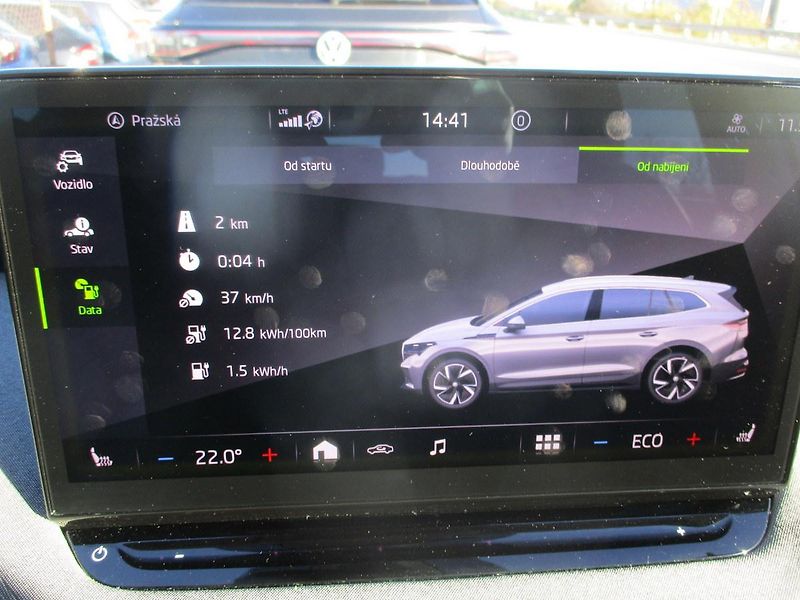 Škoda Enyaq 60 iV TEP.ČERPADLO*MODEL 22 - fotka 60 z 63