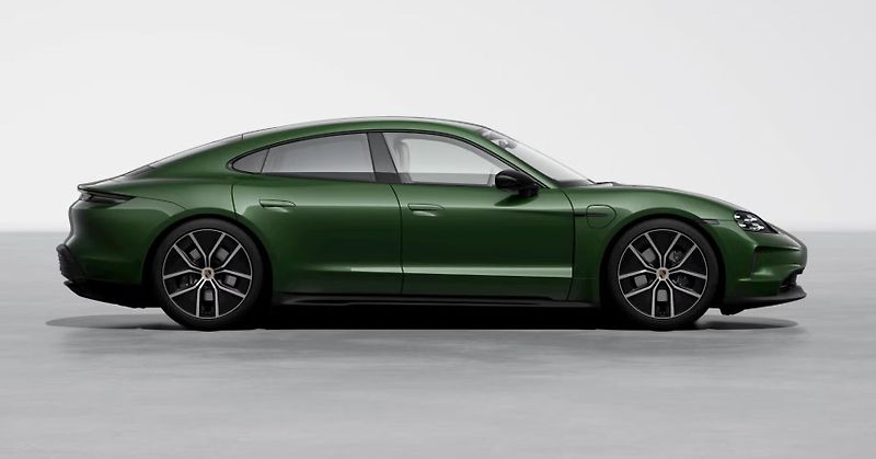 Porsche Taycan (2026) Black Edition - fotka 5 z 9