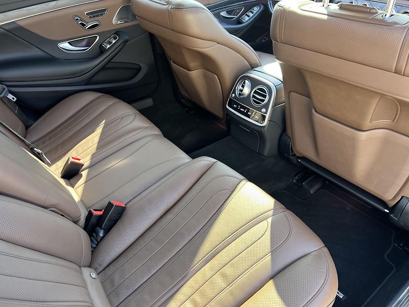 Mercedes-Benz Třídy S 400Ld AMG Panorama  - fotka 13 z 28