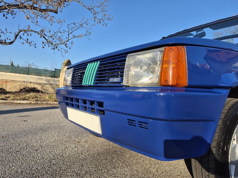 Fiat Panda (1986) 750 Cabrio - fotka 16 z 16