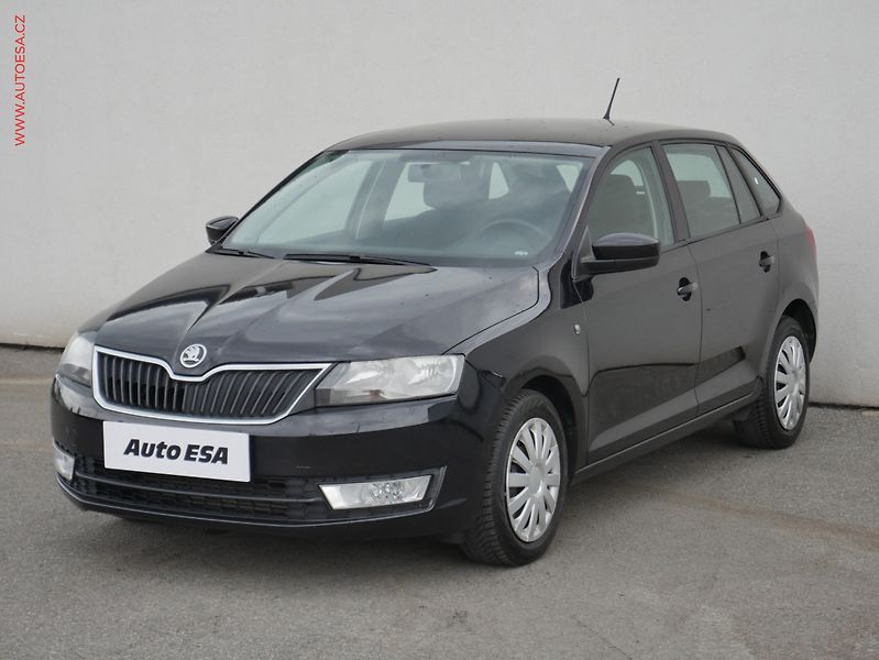 Škoda Rapid (2013) 1.6TDi, Ambition, STK4/28 - fotka 3 z 19