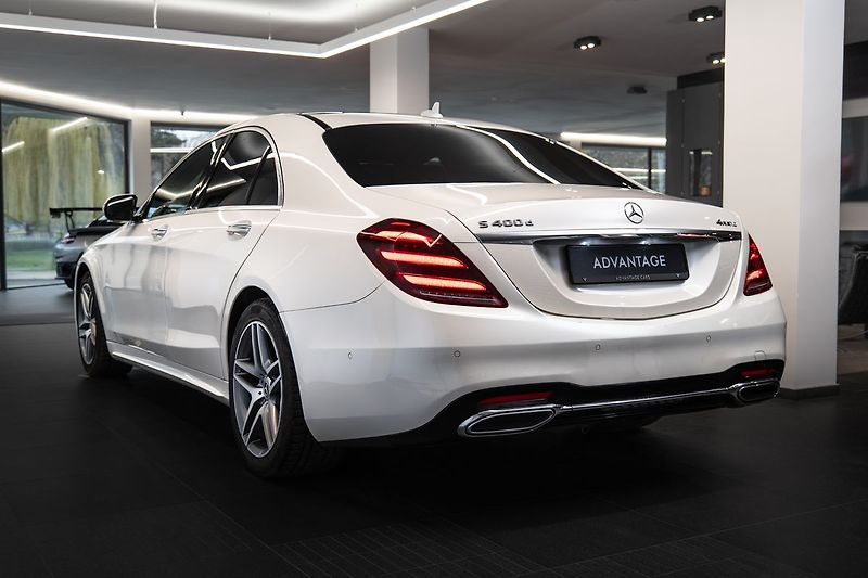 Mercedes-Benz Třídy S 400d 4MATIC/LED/360/Pano - fotka 4 z 23