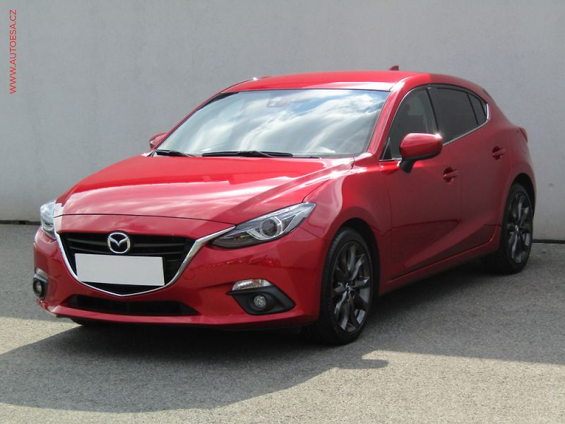 Mazda 3 (2014) 2.0i - fotka 3 z 3