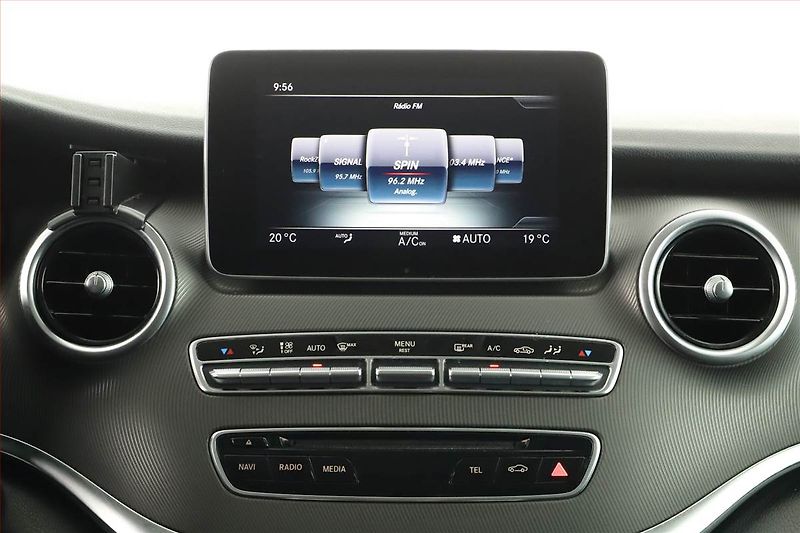 Mercedes-Benz Třídy V (2015) 250 BlueTEC, ČR, DPH - fotka 9 z 22