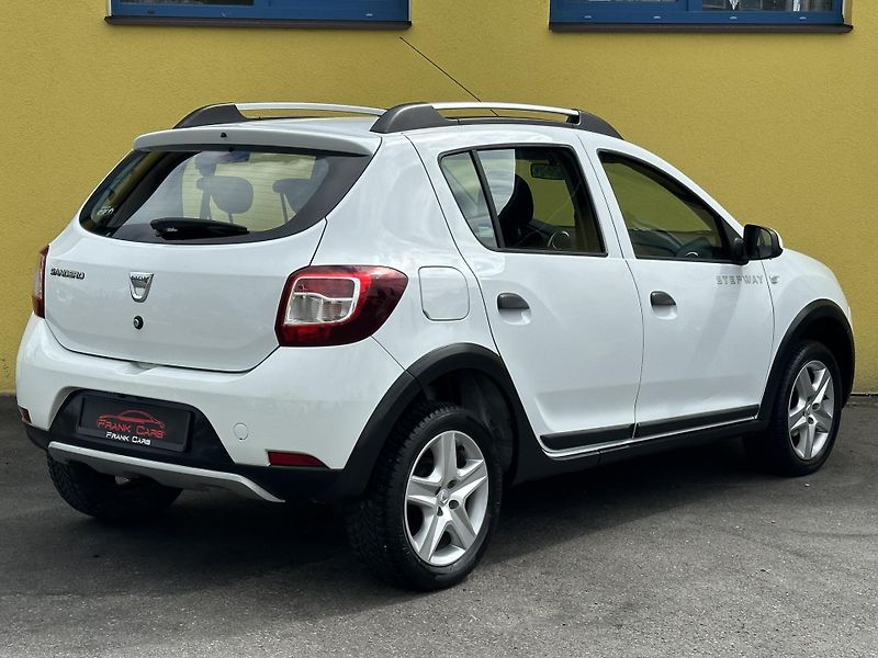 Dacia Sandero (2016) STEPWAY 0.9/66kW *ČR* KLIMA*  - fotka 4 z 34