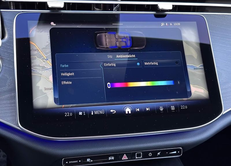 Mercedes-Benz Třídy E 220d 4M AMG Advanced Taž Distr - fotka 12 z 19