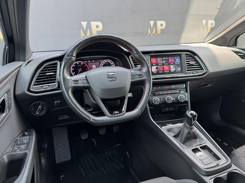 Seat Leon (2018) 1.5TSi MAN FR Virtual PANO RZV - fotka 12 z 52