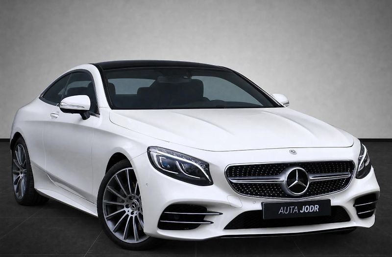 Mercedes-Benz Třídy S S560 Coupe 4Matic, ČR, Masáže - fotka 7 z 38