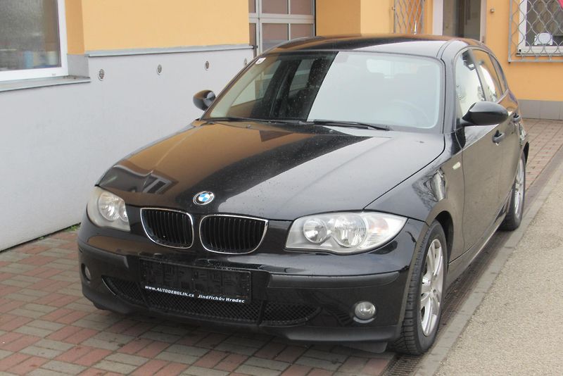 BMW Řada 1 118d 2.0D  KLIMA  - fotka 7 z 19