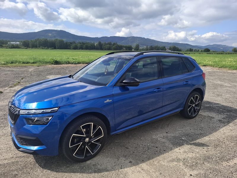 Škoda Kamiq (2021) M. Carlo,1.5 TSI,110 kW, - fotka 10 z 40