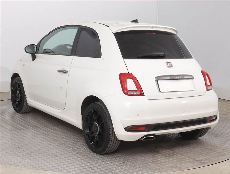 Fiat 500 (2018) 1.2, Serv.kniha, Kůže - fotka 4 z 12