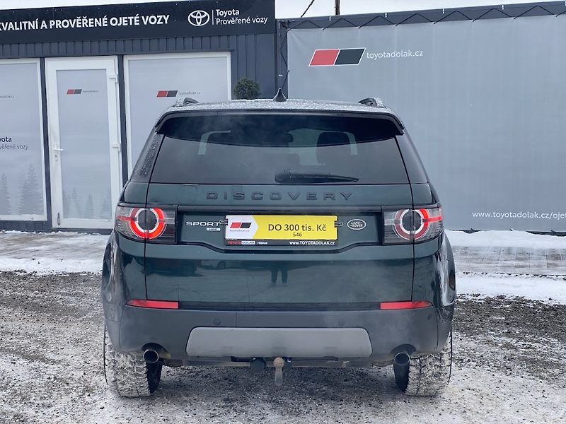 Land Rover Discovery Sport 2.0SD4, ČR-1m, plný servis - fotka 5 z 35