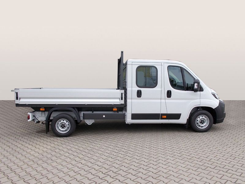 Opel Movano (2026) Valnik dvojkabina (Crew Cab) 3 - fotka 7 z 30